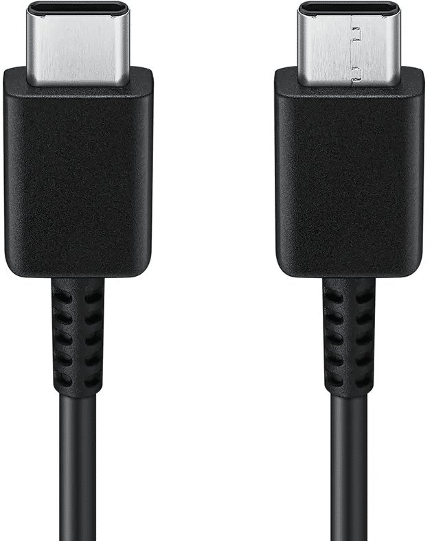 Kabel USB Samsung USB-C - USB-C 1 m Czarny (5902280613633)