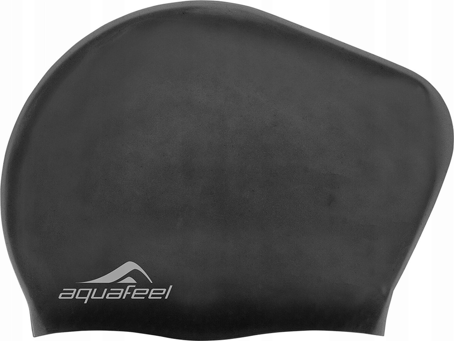 Aquafeel Swimming cap silicone AQUAFEEL 30404 20 black long hair