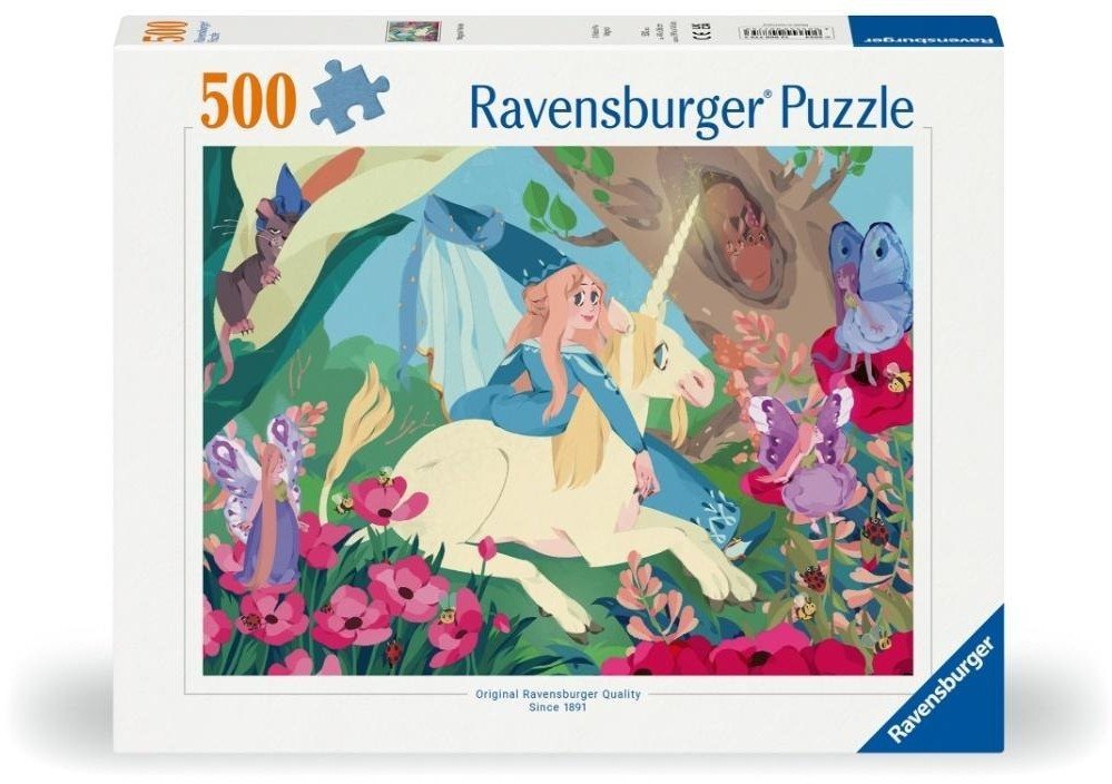 Puzzle 2D: Jednorożec 500el