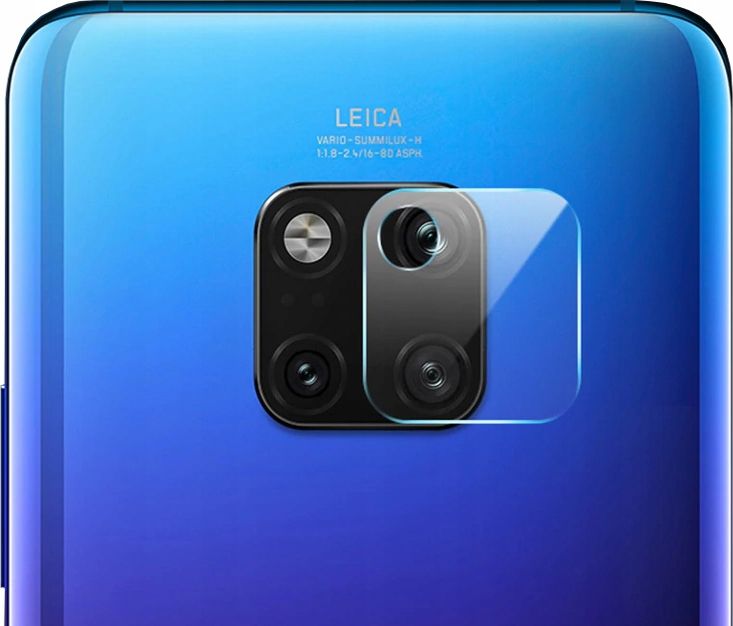 etumi Szkło Na Aparat Obiektyw Do Huawei Mate 20 Szybka Szkło Hartowane Glass Ochrona Na Obiektyw Tył 9H Zestaw Glas0384