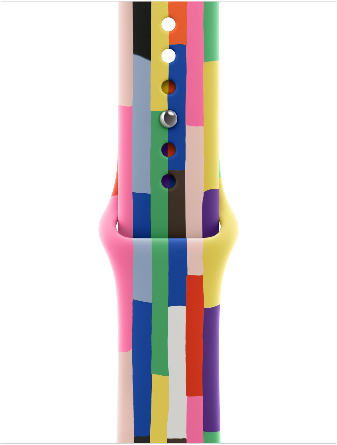 Apple 42mm Pride Edition Sport Band - M/L