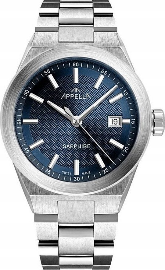 Zegarek męski Appella L70015.5115Q srebrny
