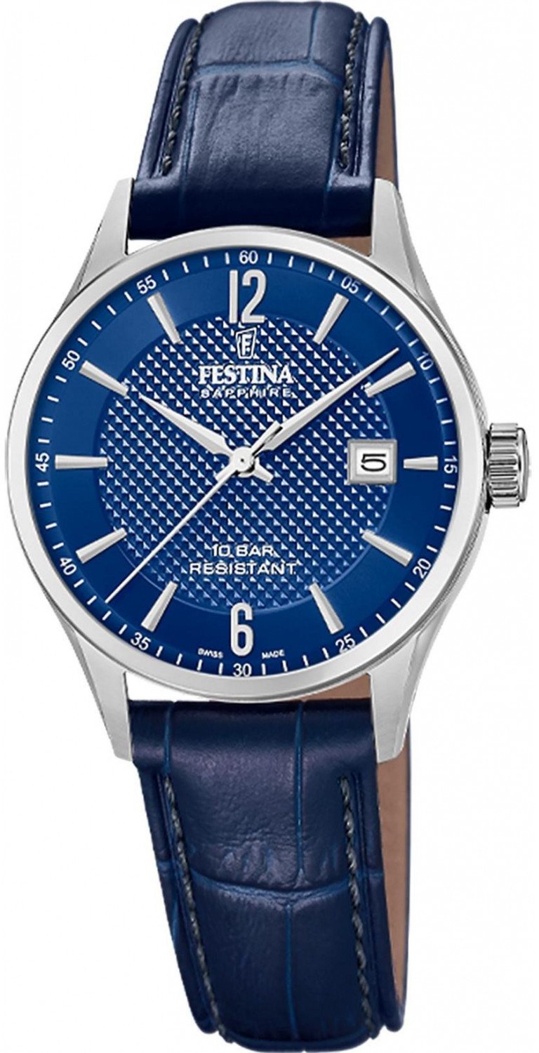 Zegarek damski Festina F20009-8 niebieski