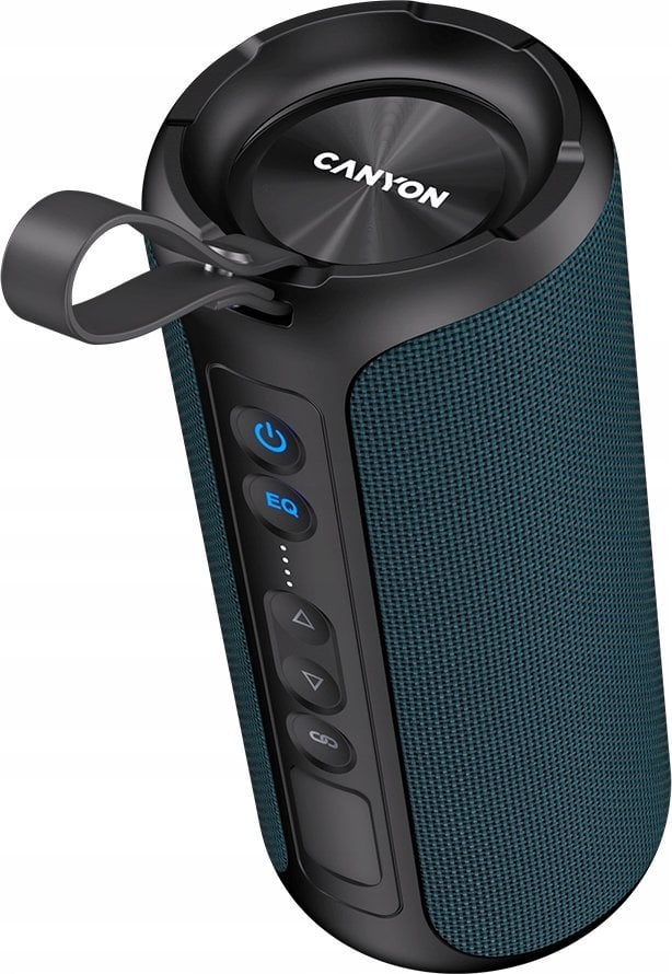Głośnik Canyon CANYON Głośnik Bluetooth OnMove 15W EQ TWS AUX Niebieski