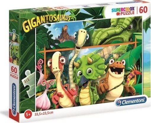 Clementoni Puzzle Super Kolor Gigantosaurus