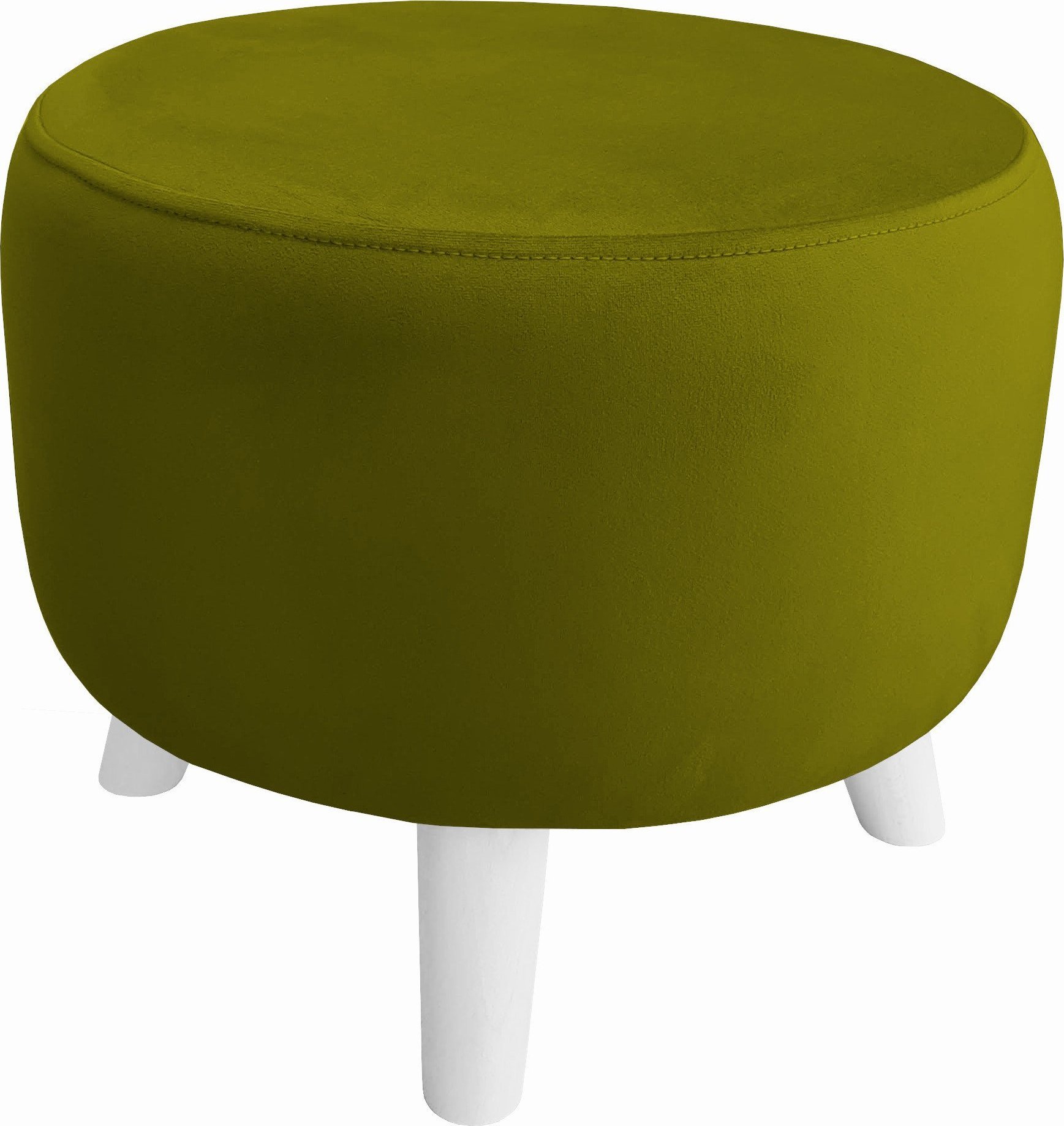 Atos Pufa ALA noga biała BL75