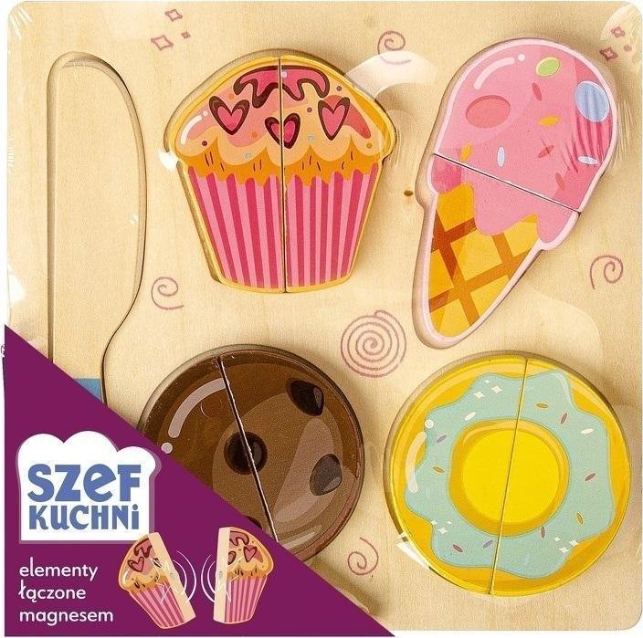 Daffi Trening krojenia - słodycze