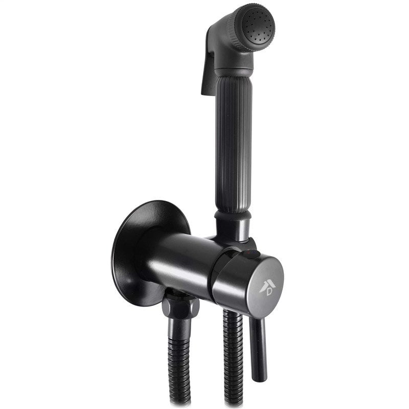Bidet Domoletti BIDET LEVER MIXER BLACK MATT