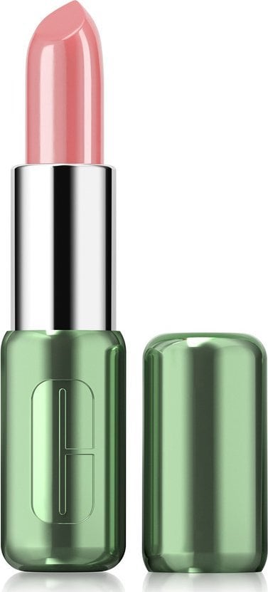 Clinique Pop Longwear Lipstick Shine błyszcząca pomadka do ust 28 Sugar Pop 3.9g