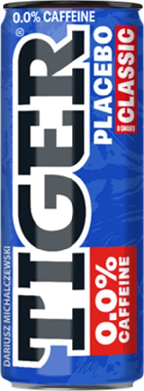 Tiger Tiger Placeba Napój gazowany bez kofeiny 250 ml