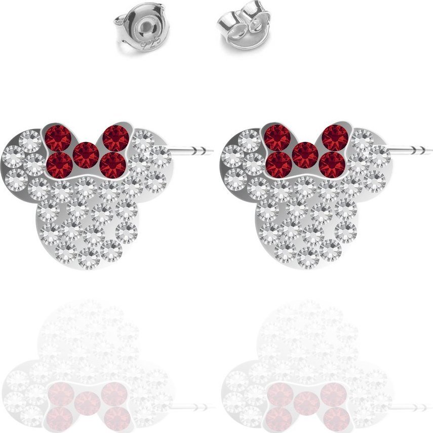 Radziszewska Jewellery Kolczyki Srebrne z Myszką Miki