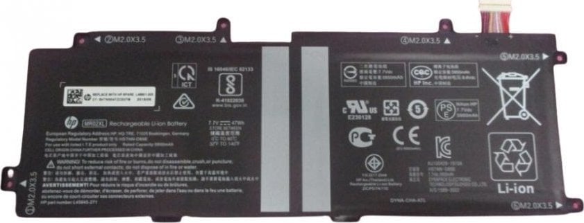 Bateria Lenovo Internal3c45WhLiIonCXP
