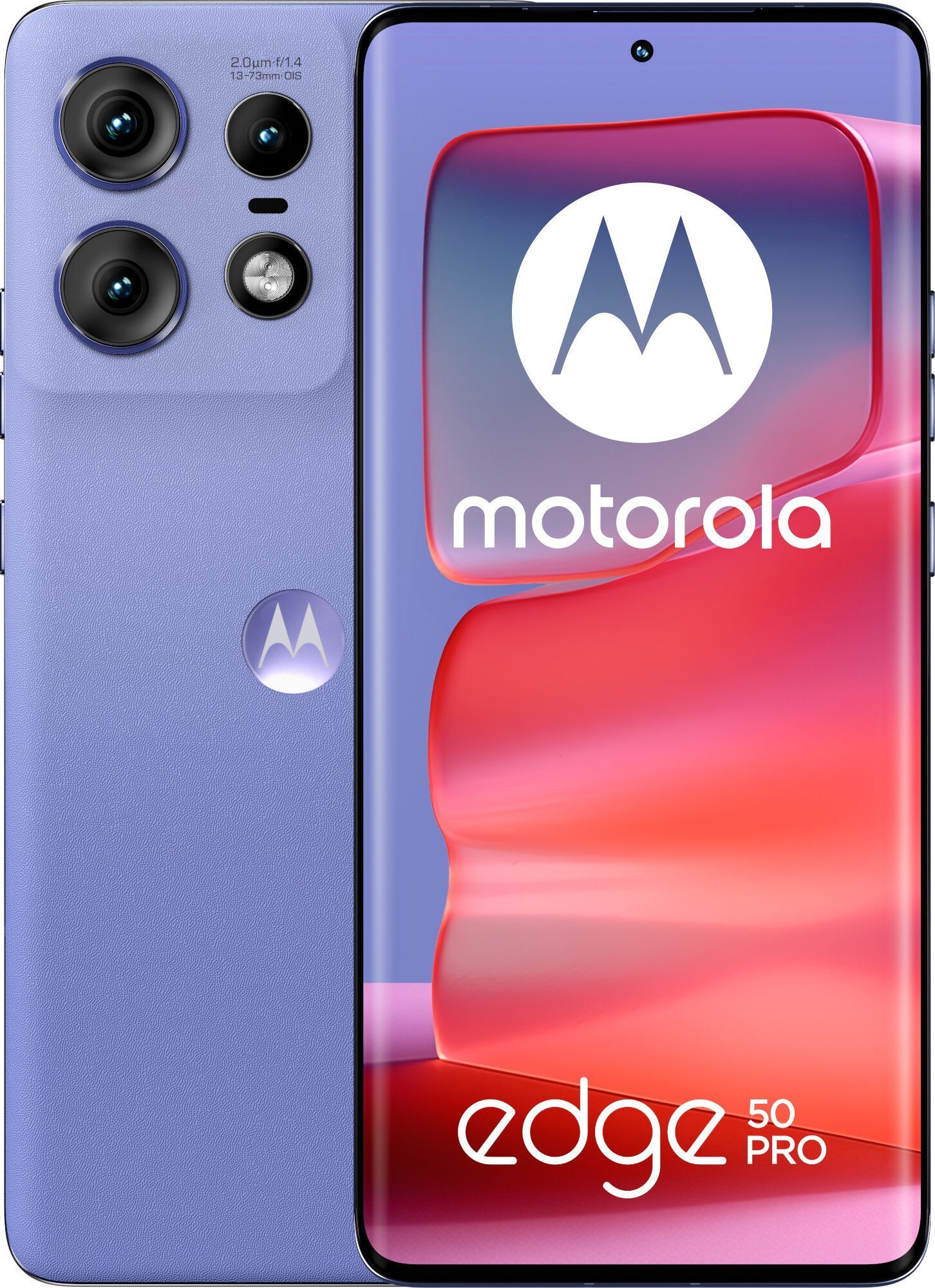 Smartfon Motorola Edge 50 Pro 5G 12/512GB Fioletowy (Luxe Lavender)