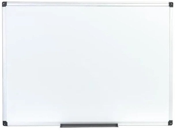 Tablica magnetyczna, 90 x 60cm, bia�a, ALFA