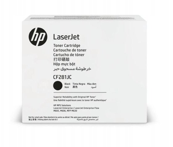 Toner HP 81JC Black Oryginał (CF281JC)
