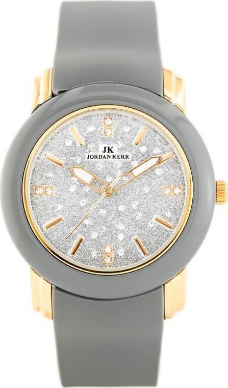 Zegarek ZEGAREK DAMSKI JORDAN KERR - GLAMOUR (zj617g) - HIT!