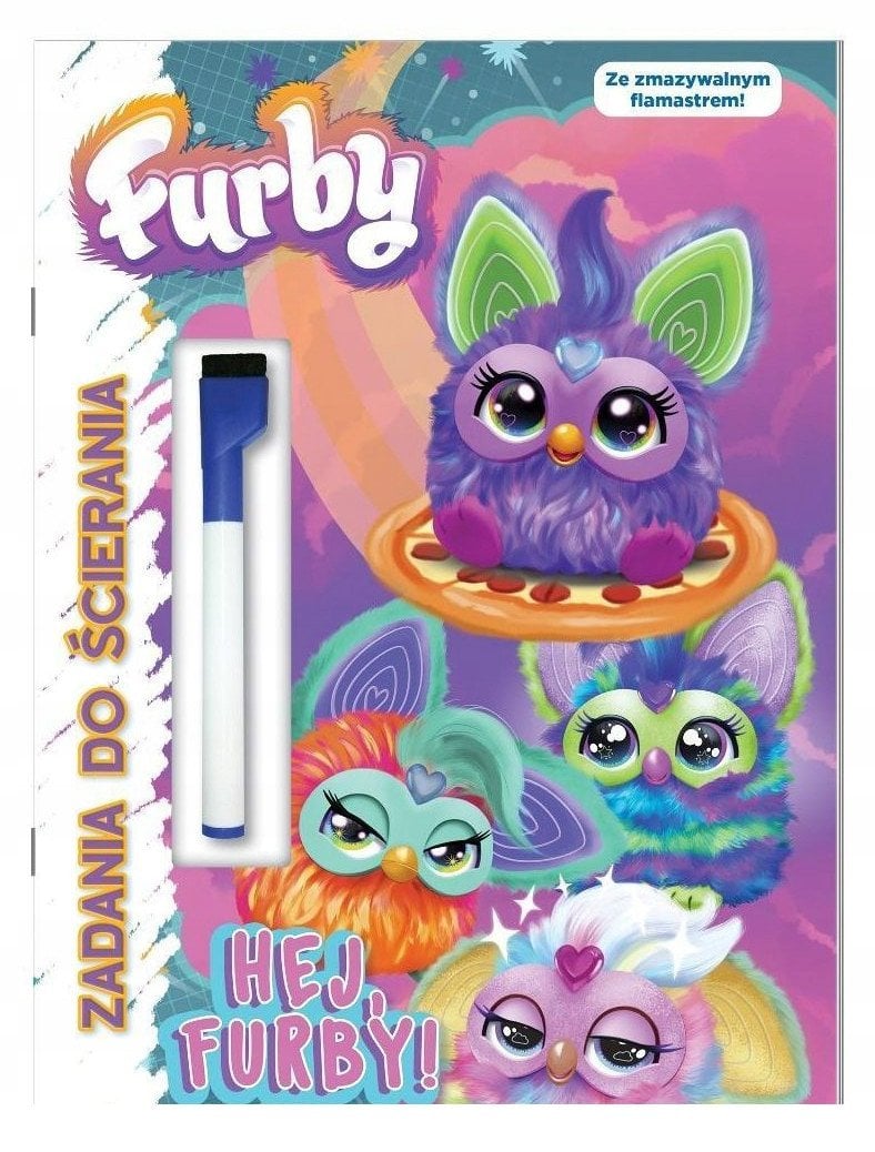 Furby Zadania d/ścierania Hej, Furby! 29600