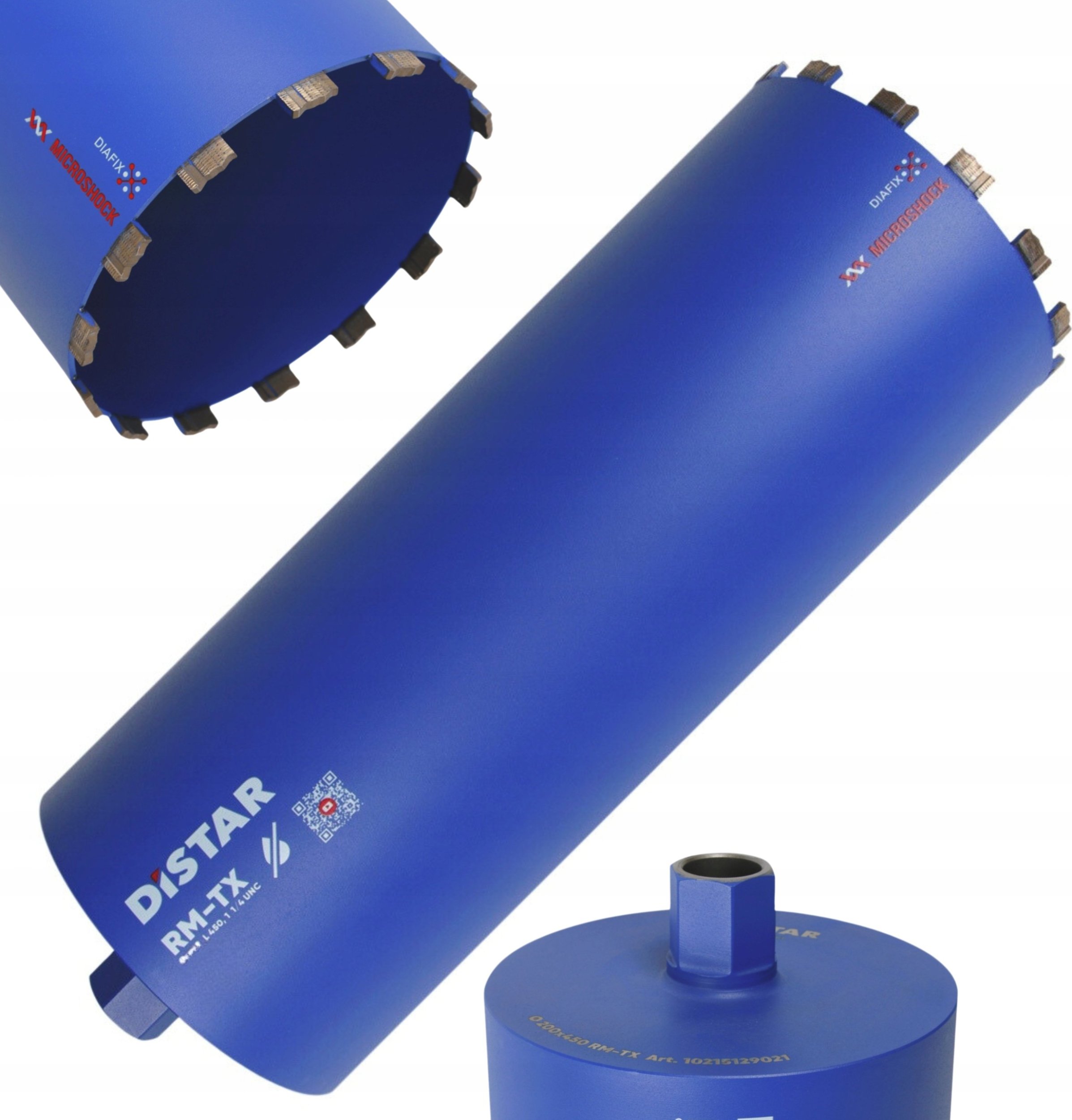 DISTAR DIAMOND CROWN RM-TX 1 1/4" 182mm x 450mm DRY