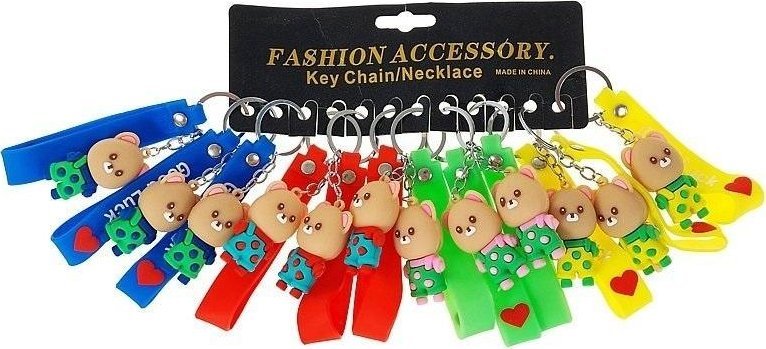 Figurka Adar Brelok miś (12szt)