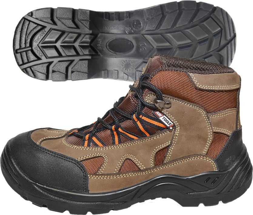 AWTools Buty robocze Merano wysokie 47 (AW00531)