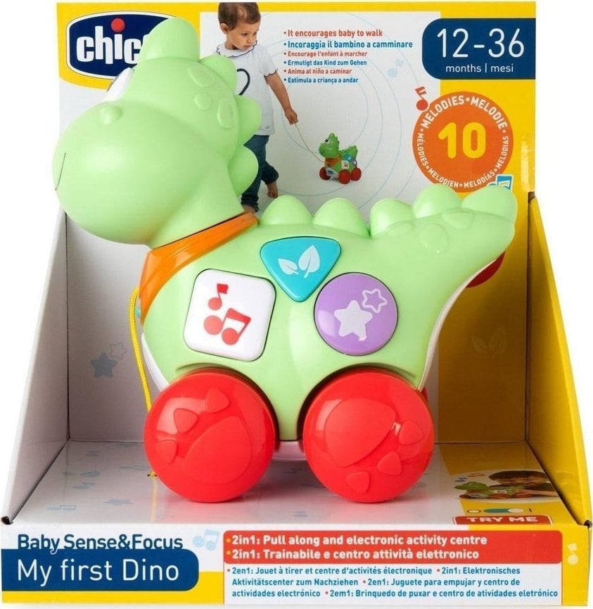 Chicco Mój pierwszy Dinozaur interaktywny