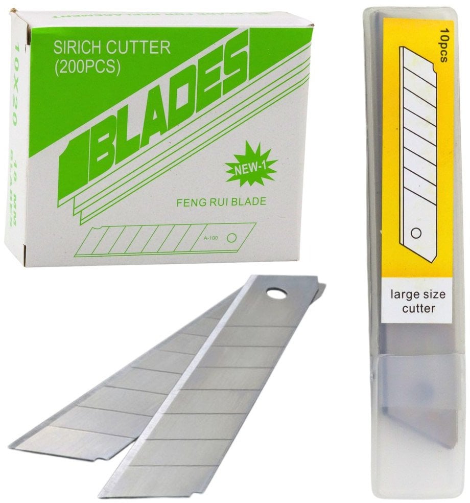 Lean Ostrza Segmentowe Wymienne 14 Segmentów 18mm 10szt