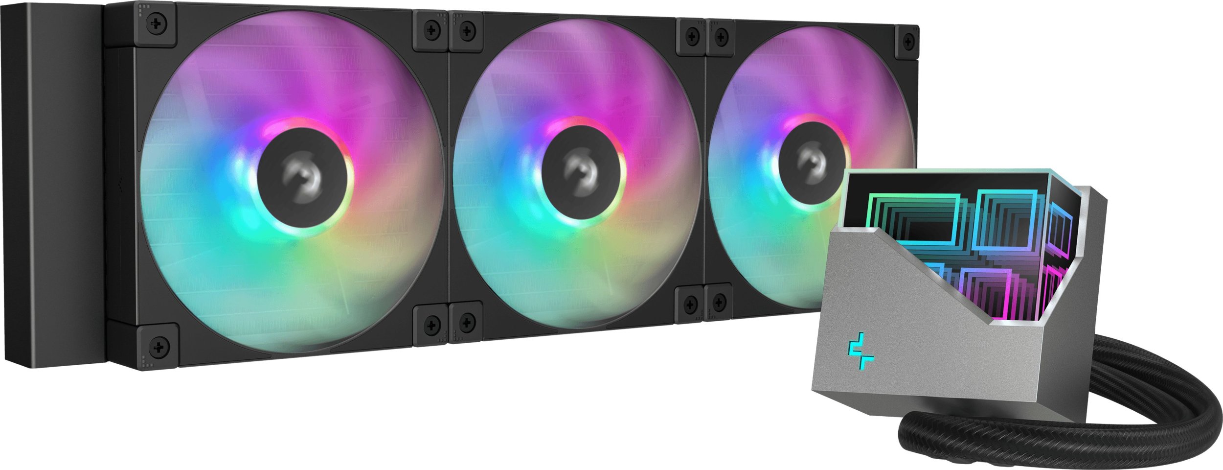 Chłodzenie wodne Deepcool LT360 ARGB (R-LT360-BKAMNC-G-1)