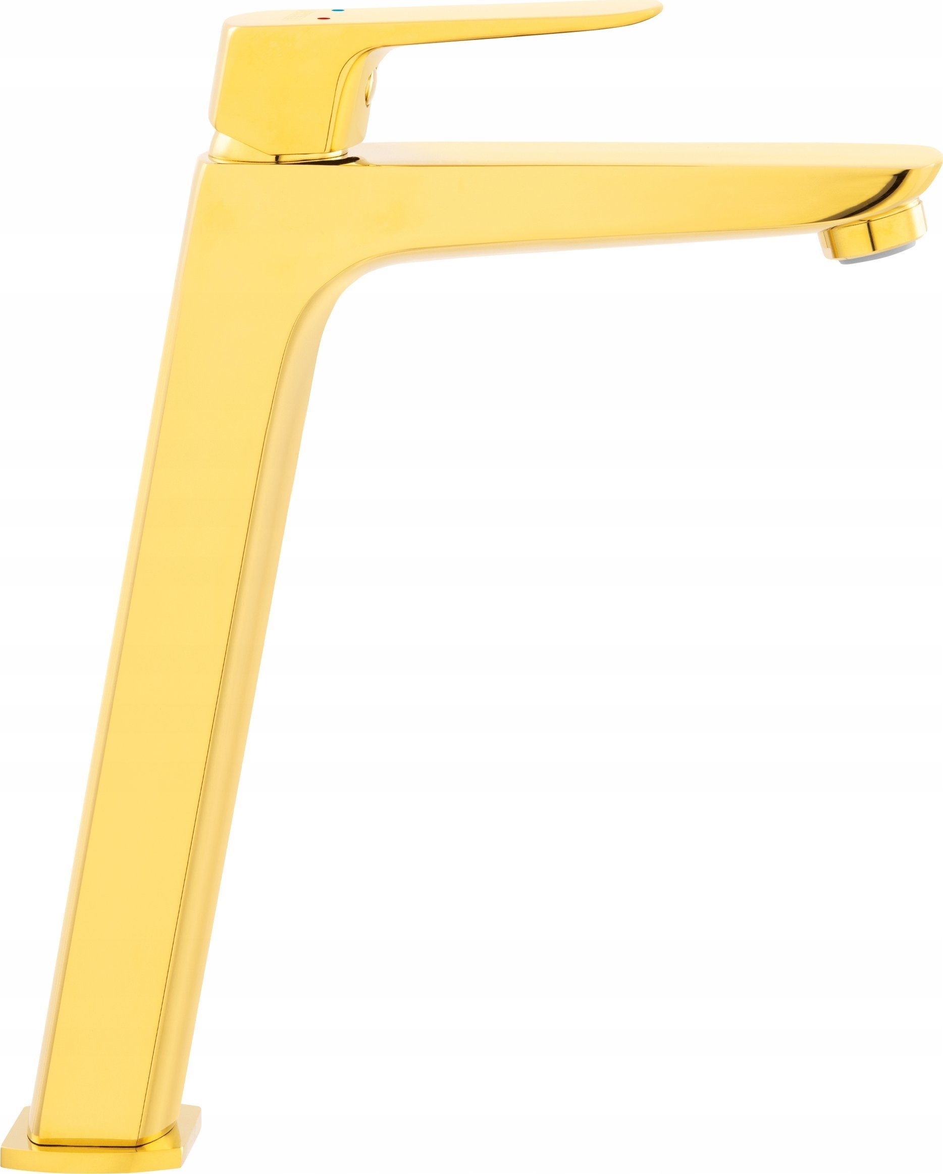 Bateria umywalkowa Sourcing Basin mixer FERRO VITTO VERDELINE, tall, gold, BVI2LVLG