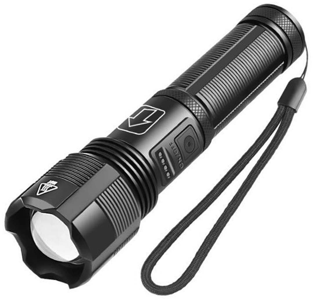 FLASHLIGHT 5W 200LM RECHARGE