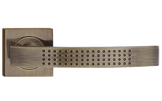 Metal-Bud Klamka ASTRA kwadrat nikiel szczotkowany