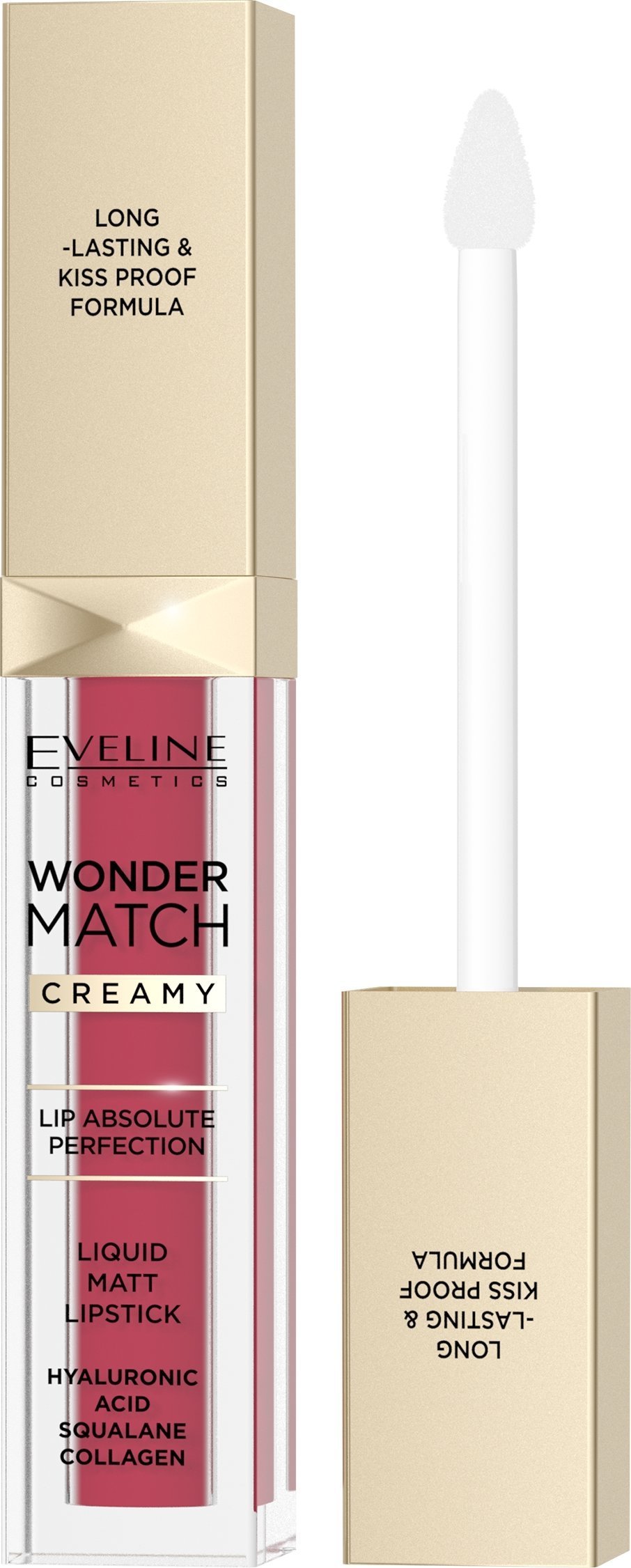XXXX__Eveline Cosmetics (Eveline) EVELINE_Wonder Match matowa pomadka w płynie 12 6,8ml