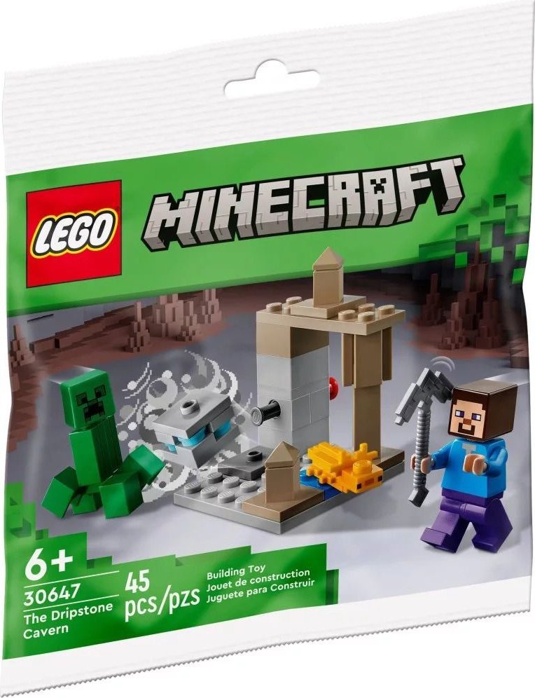 LEGO Minecraft Jaskinia naciekowa (30647)