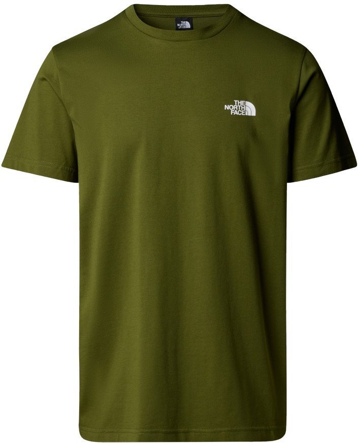 Koszulka The North Face M Simple Dome Tee męska : Kolor - Oliwkowy, Rozmiar - XS