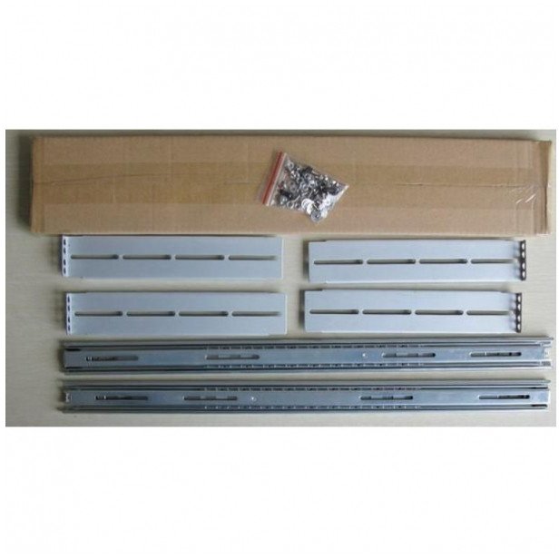 Techly Teleskopowe szyny montażowe 500mm do obudów rackowych ATX