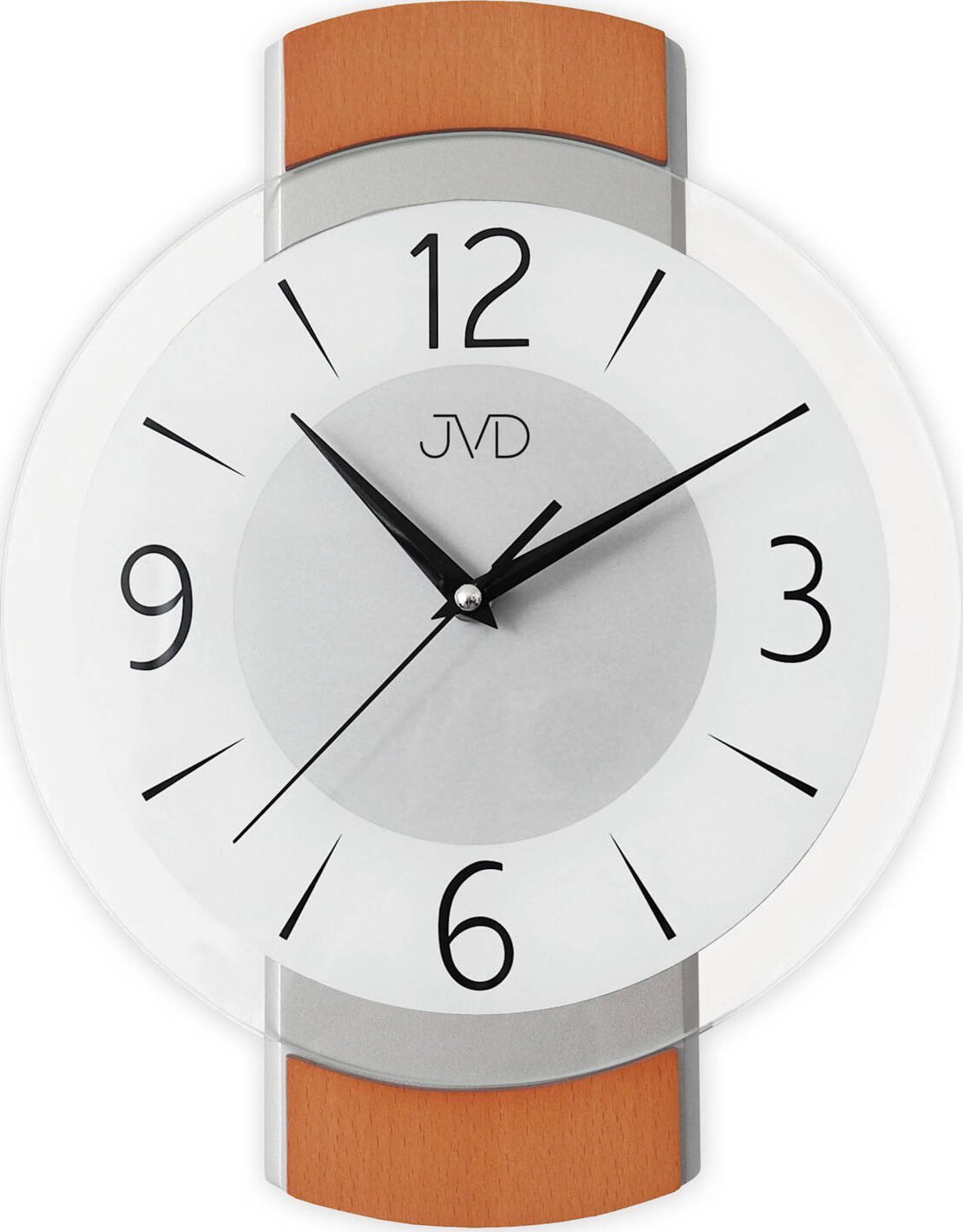 Zegarek JVD Zegar ścienny JVD NS22018.41 Cichy mechanizm