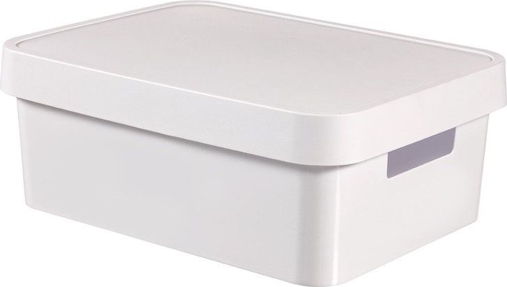 Curver Pojemnik Curver INFINITY 11L Biały z przykrywką