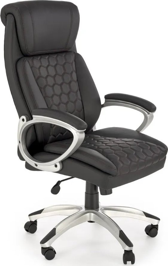 Halmar Fotel biurowy THOMAS czarny HALMAR