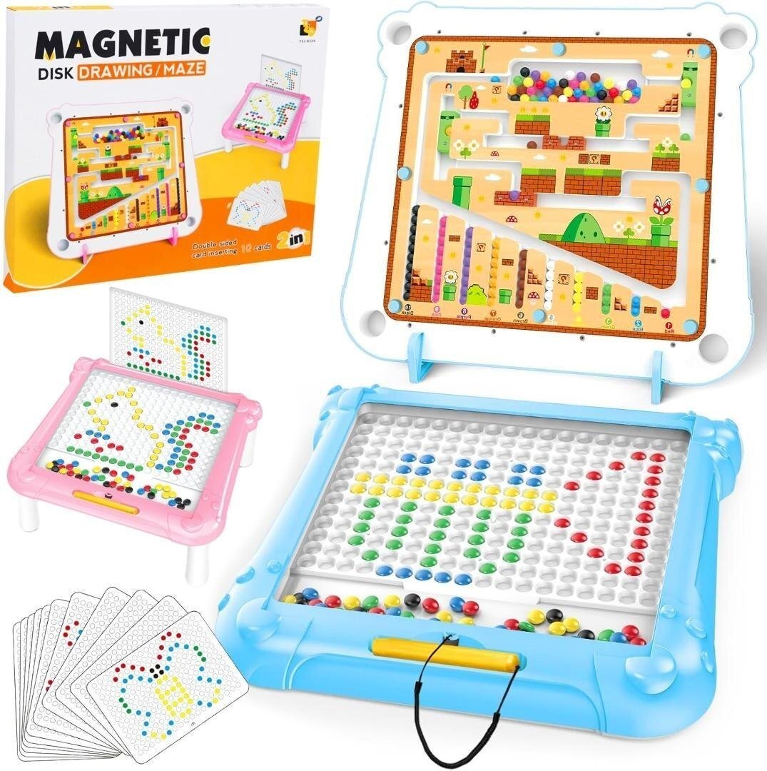 Tablica guziki magnetyczne