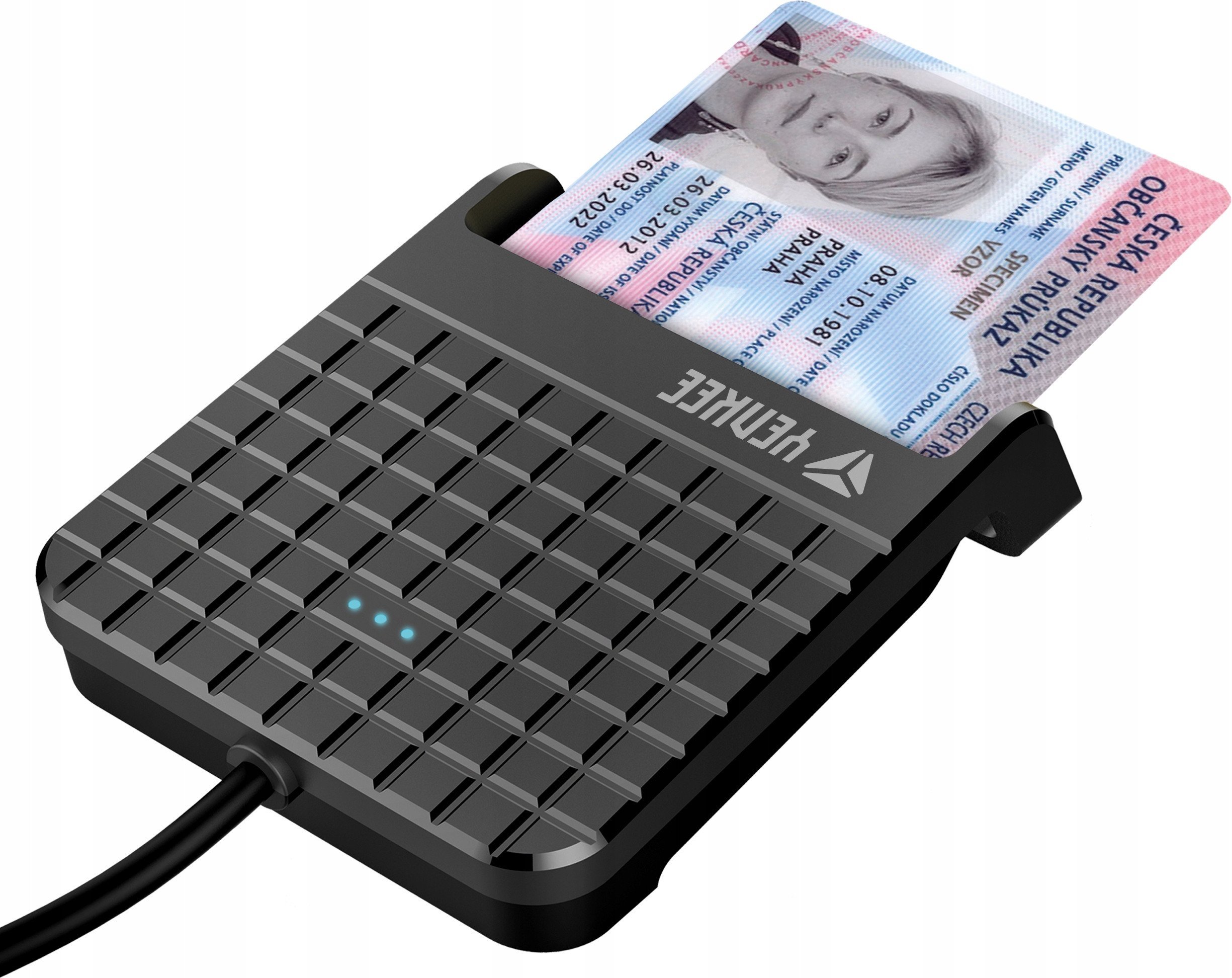 YCR 101 USB Smart card reader YENKEE