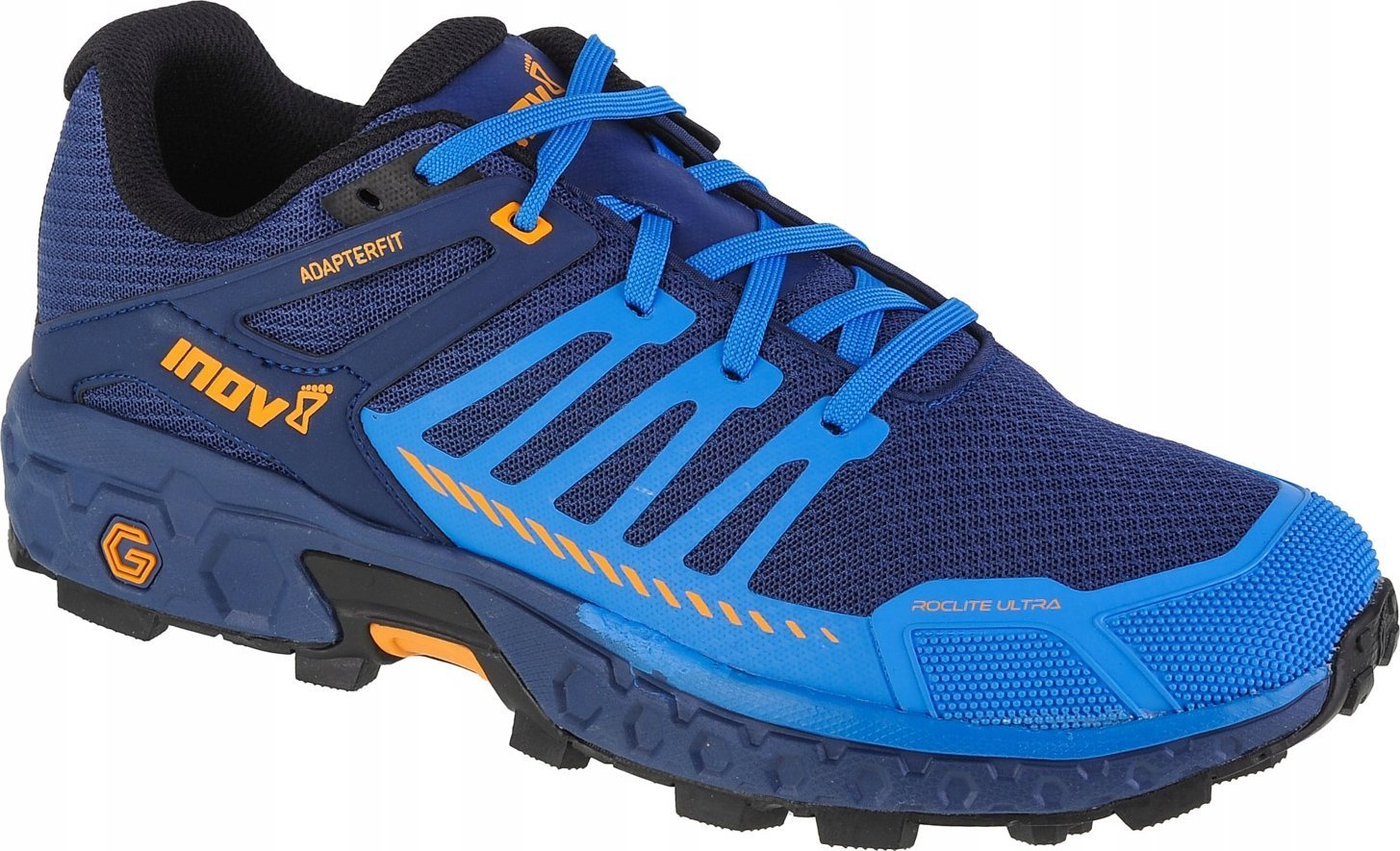 Rolki Inov-8 Inov-8 Roclite Ultra G 320 001079-NYBLNE-M-01 Niebieskie 42,5