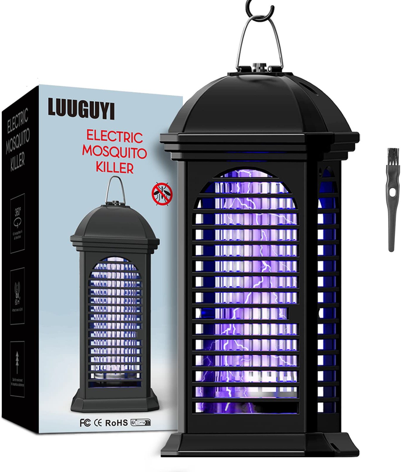 Lampa przeciwko komarom, molom Mosquito Elektryczna pułapka na owady