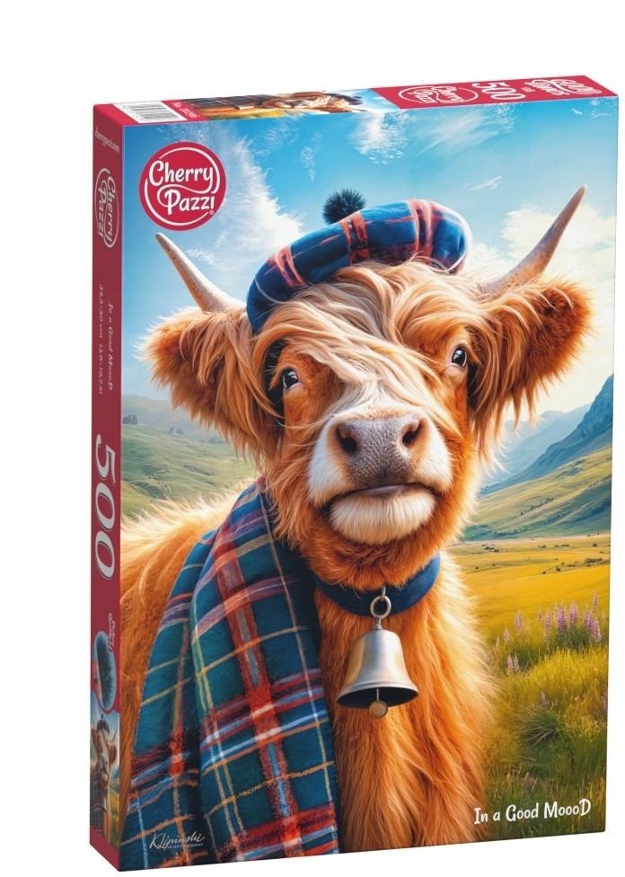 *****Puzzle 500 Cherrypazzi In a Good Moood 20296