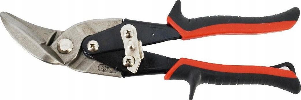 AWTools nożyce do blachy lewe wygięte (AW22000)