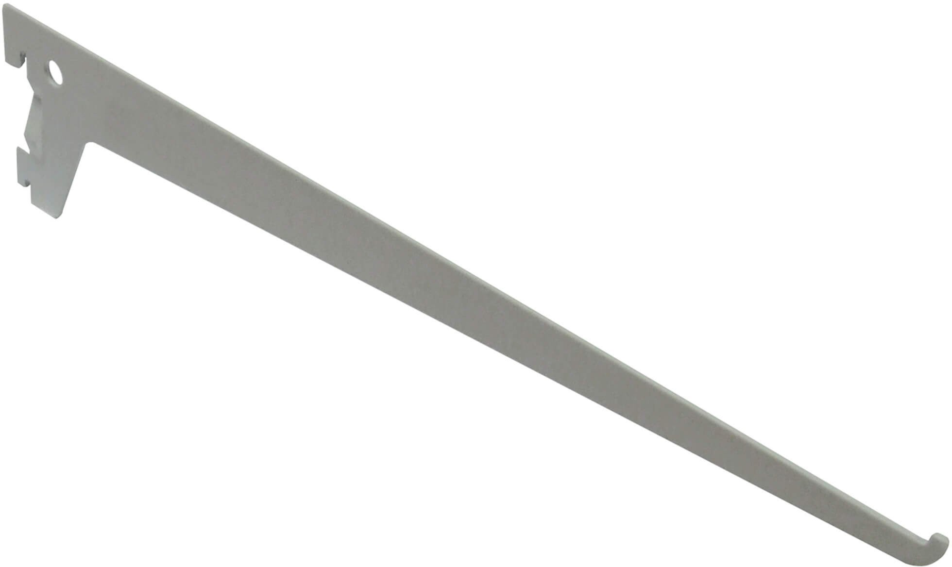 SINGLE BRACKET 200 MM GREY