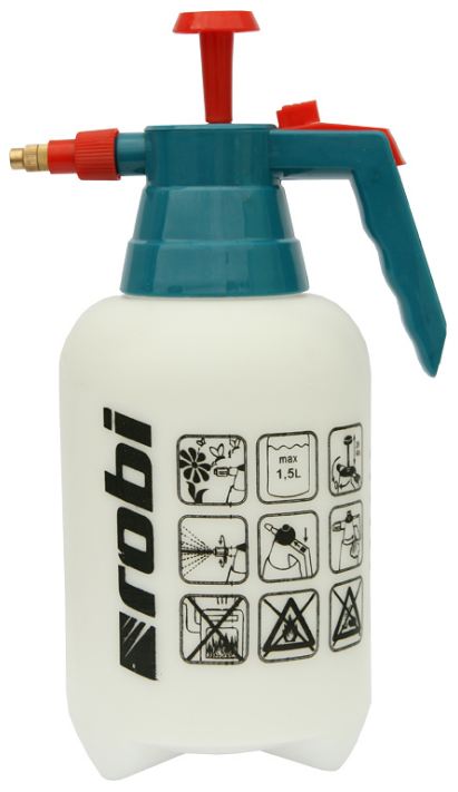 Robi Opryskiwacz kompresyjny mosiężna dysza 1,5L (AB2015)