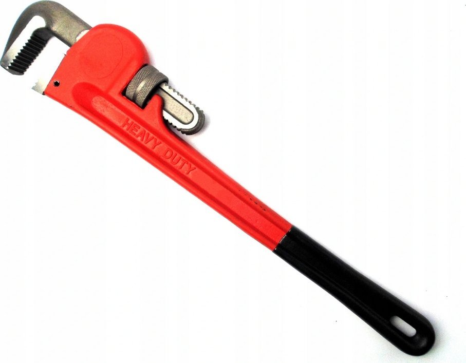 Silver KLUCZ NASTAWNY STILSON 18" /SILVER