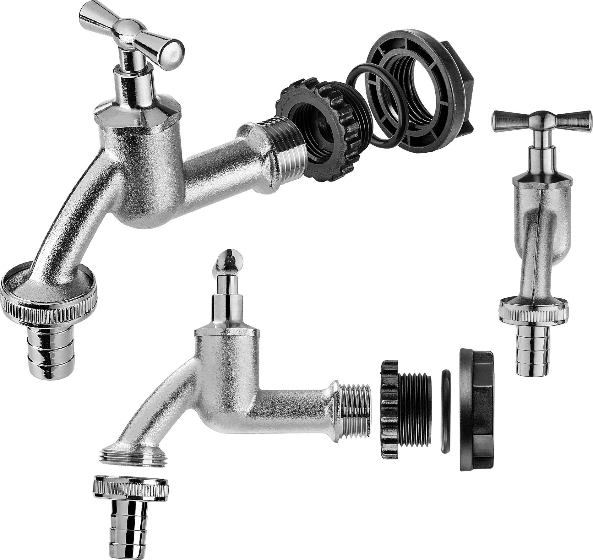 Kadax KADAX Kranik Do Zbiornika Kran Zawór Złączka 3/4 DeSzczownica Beczka Na Pojemnik