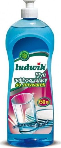 Staples LUDWIK Nabłyszczacz do zmywarek 750ml