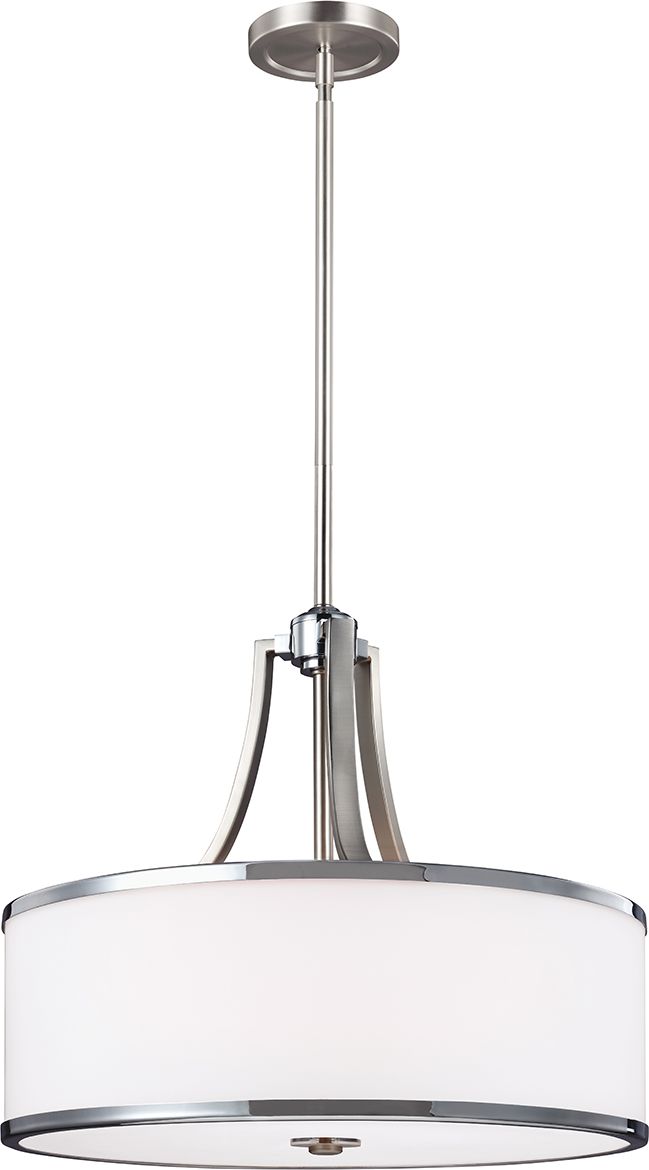 Lampa wisząca Elstead PROSPECT PARK nowoczesna chrom (FE-PROSPECT-PARK-4P)