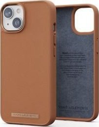 Njord by Elements Etui do iPhone 14 Plus Cognac z prawdziwej skóry